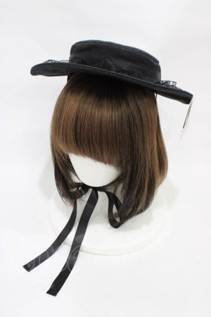 画像: Kurumi Collaboration / マリンアカデミアキャノティエ  ブラック H-25-11-20-1028-0-AC-NS-ZH