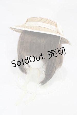 画像: Kurumi Collaboration / マリンアカデミアキャノティエ  ナチュラル/アイボリー H-25-11-20-1029-0-AC-NS-ZH