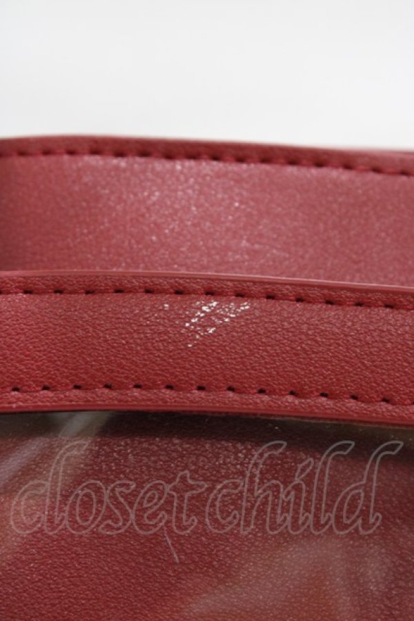 画像4: m petit by misako / AMハナパンチング2WAYバッグ  レッド H-25-11-20-1032-LO-BG-NS-ZH (4)