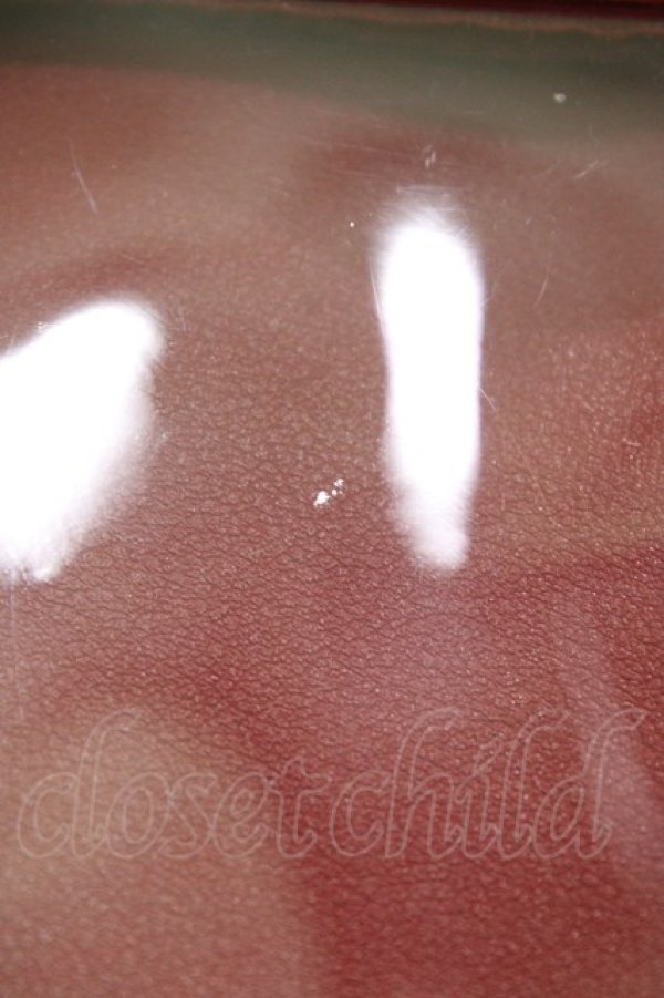 画像5: m petit by misako / AMハナパンチング2WAYバッグ  レッド H-25-11-20-1032-LO-BG-NS-ZH (5)