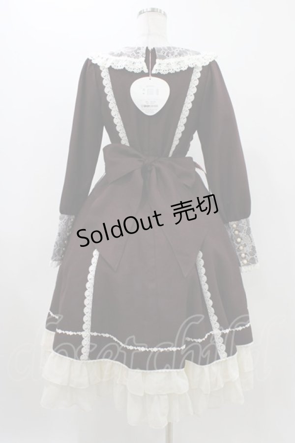 画像2: BABY,THE STARS SHINE BRIGHT / Maria Rosa Misticaワンピース Free ボルドー H-25-11-20-1035-BA-OP-NS-ZH (2)