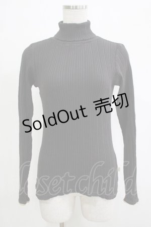 画像: Katie / UNDER PRETTIES turtle  チャコール H-25-11-20-059-LO-TO-KB-ZH