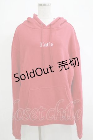 画像: Katie / NEW SCHOOL big hood  レッド H-25-11-20-068-LO-TO-KB-ZH