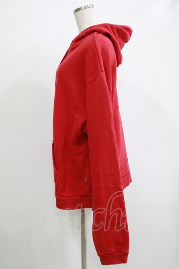 画像2: Katie / NEW SCHOOL big hood  レッド H-25-11-20-068-LO-TO-KB-ZH (2)