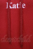 画像4: Katie / NEW SCHOOL big hood  レッド H-25-11-20-068-LO-TO-KB-ZH (4)