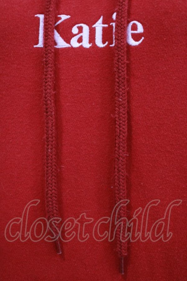 画像4: Katie / NEW SCHOOL big hood  レッド H-25-11-20-068-LO-TO-KB-ZH (4)