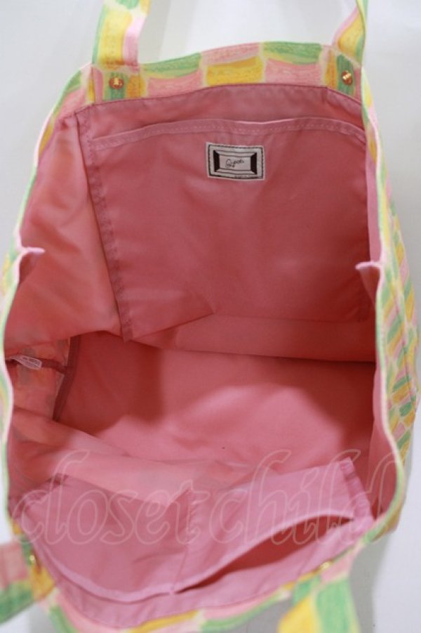 画像3: Q-pot. / マカロントートバッグ(LL)   H-25-11-20-070-QP-BG-KB-ZH (3)