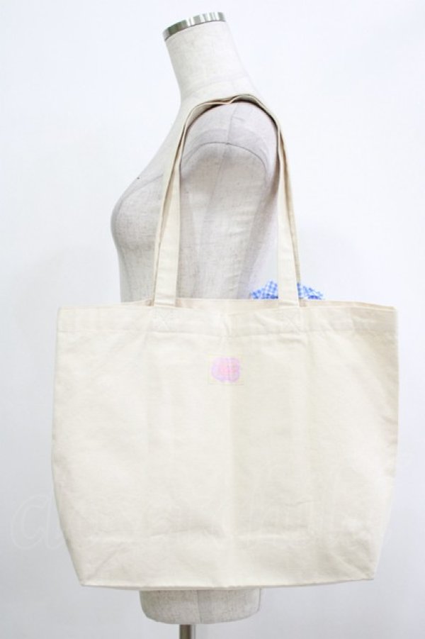 画像2: Katie / OH-BABY canvas tote  BUNNY H-25-11-20-071-LO-BG-KB-ZH (2)