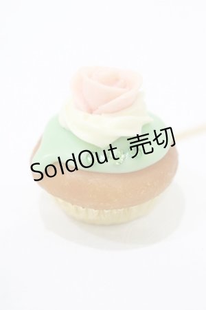画像: Q-pot. / Rose CupCake　ネックレス  ミント H-25-11-20-073-QP-AC-KB-ZH
