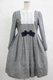 画像1: Emily Temple cute / Earnestワンピース  グレー H-25-11-20-008-ET-OP-KB-ZH (1)