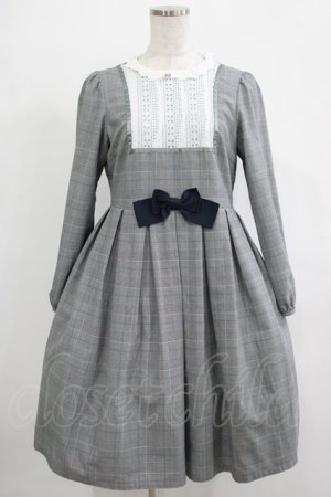 画像: Emily Temple cute / Earnestワンピース  グレー H-25-11-20-008-ET-OP-KB-ZH