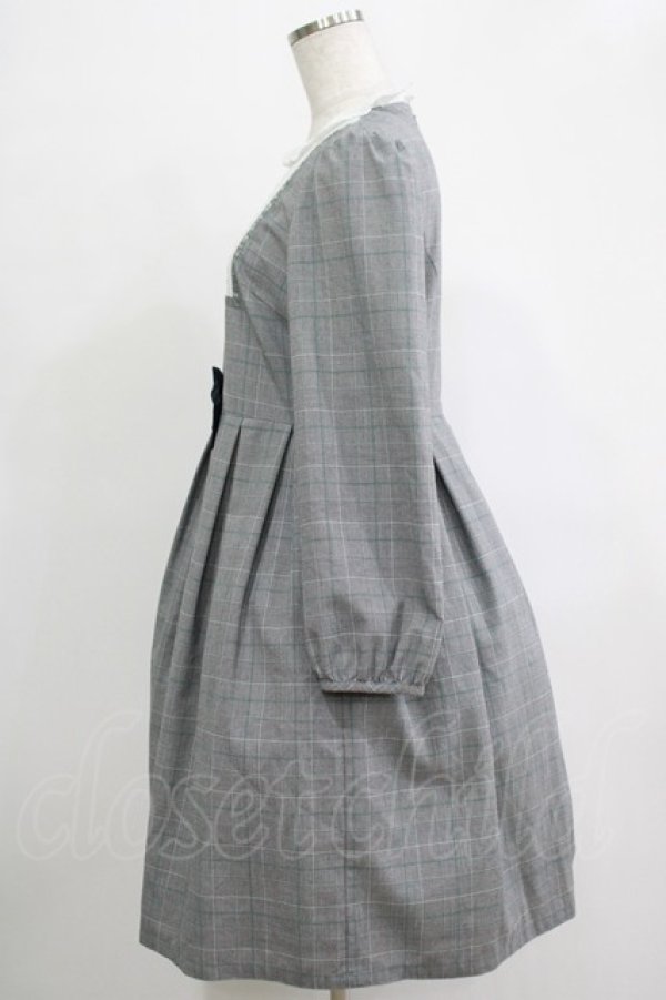 画像2: Emily Temple cute / Earnestワンピース  グレー H-25-11-20-008-ET-OP-KB-ZH (2)