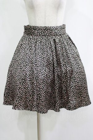 画像: Katie / SHAKE A CHECK! skirt  ブラック H-25-11-20-013-LO-SK-KB-ZH