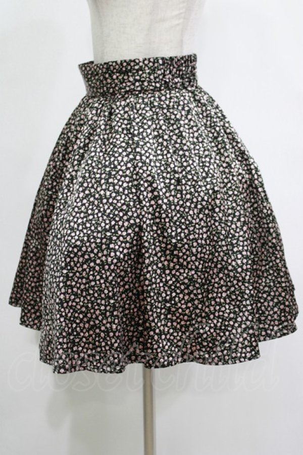 画像2: Katie / SHAKE A CHECK! skirt  ブラック H-25-11-20-013-LO-SK-KB-ZH (2)