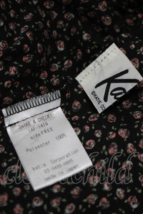 画像5: Katie / SHAKE A CHECK! skirt  ブラック H-25-11-20-013-LO-SK-KB-ZH (5)