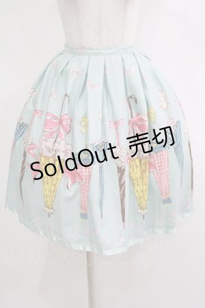 画像: Emily Temple cute / アンブレラスカート  サックス H-25-11-20-014-ET-SK-KB-ZH