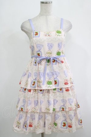 画像: Emily Temple cute / ラッピングノースリーブワンピース  ピンク H-25-11-20-017-ET-OP-KB-ZH