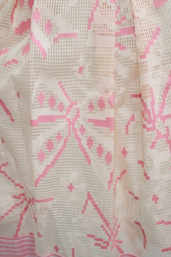 画像4: Jane Marple / リボンレースミニスカート  ピンク H-25-11-20-019-JM-SK-KB-ZT484 (4)