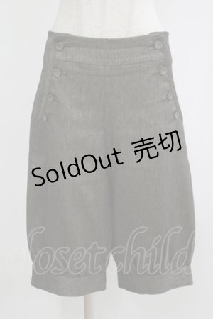 画像: Jane Marple / ヘリンボーンハーフパンツ  ブラウン H-25-11-20-024-JM-PA-KB-ZH