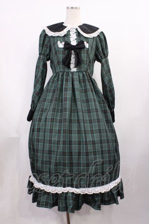 画像: Eri Aino's collaboration / シャーロットの水曜日 ワンピース M グリーン H-25-11-21-005-LO-TO-NS-ZH