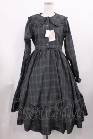 画像: m petit by misako / TT*AOKチェックOP M ダークグレー H-25-11-21-006-LO-OP-NS-ZH