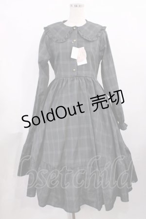 画像: m petit by misako / TT*AOKチェックOP M ダークグレー H-25-11-21-006-LO-OP-NS-ZH