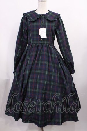 画像: m petit by misako / TT*AOKチェックOP M グリーン H-25-11-21-007-LO-OP-NS-ZH