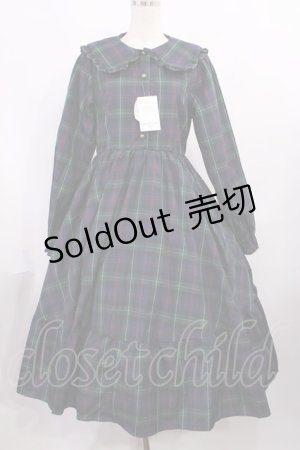 画像: m petit by misako / TT*AOKチェックOP M グリーン H-25-11-21-007-LO-OP-NS-ZH