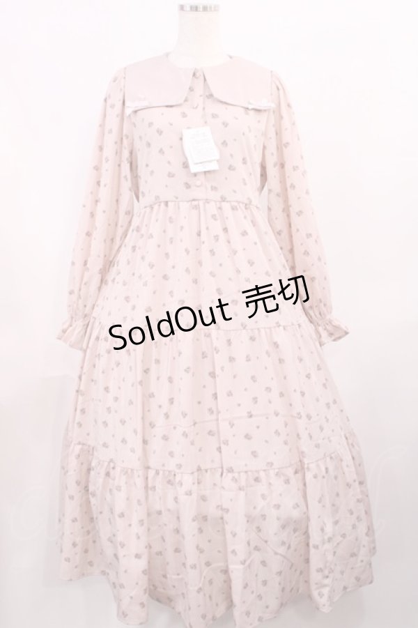 画像1: m petit by misako / TT*AOKハナセーラーOP M ピンク H-25-11-21-009-LO-OP-NS-ZH (1)