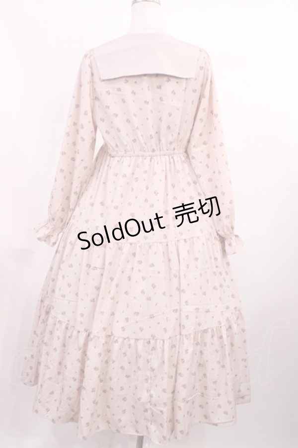 画像2: m petit by misako / TT*AOKハナセーラーOP M ピンク H-25-11-21-009-LO-OP-NS-ZH (2)