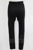 画像3: NieR Clothing / プリントレギンスパンツ  黒 H-25-11-21-1029-PU-PA-KB-ZH (3)
