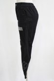 画像2: NieR Clothing / カモフラ柄切替パンツ  黒 H-25-11-21-1034-PU-PA-KB-ZH (2)
