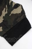 画像4: NieR Clothing / カモフラ柄切替パンツ  黒 H-25-11-21-1034-PU-PA-KB-ZH (4)