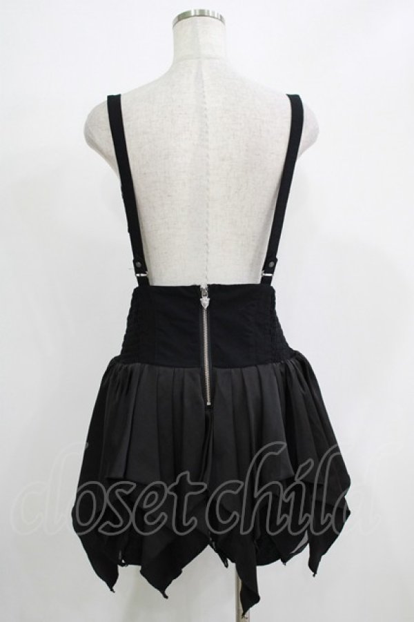 Ozz oneste / Fairy Tale Rose ショートパンツ ブラック H-25-11-21