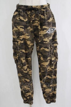 画像: NieR Clothing / カモフラ柄パンツ   H-25-11-21-1038-PU-PA-KB-ZH