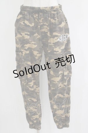 画像: NieR Clothing / カモフラ柄パンツ   H-25-11-21-1038-PU-PA-KB-ZH