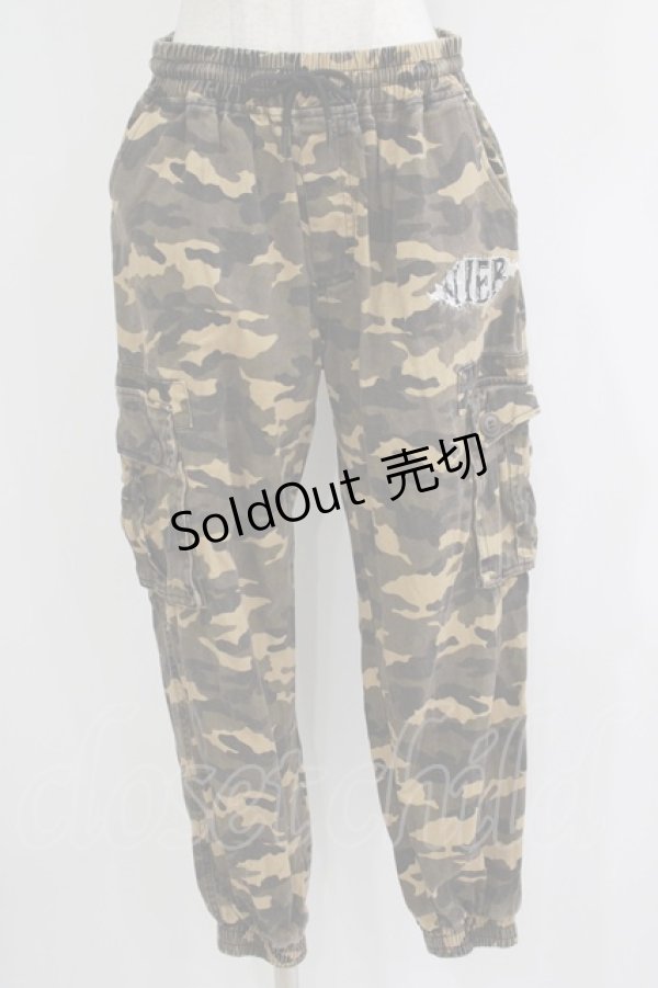 画像1: NieR Clothing / カモフラ柄パンツ   H-25-11-21-1038-PU-PA-KB-ZH (1)