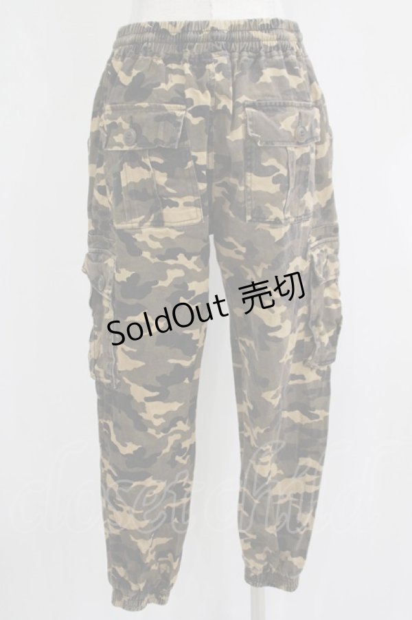 画像3: NieR Clothing / カモフラ柄パンツ   H-25-11-21-1038-PU-PA-KB-ZH (3)