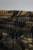 画像4: NieR Clothing / カモフラ柄パンツ   H-25-11-21-1038-PU-PA-KB-ZH (4)