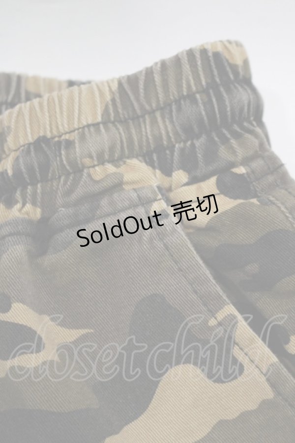 画像5: NieR Clothing / カモフラ柄パンツ   H-25-11-21-1038-PU-PA-KB-ZH (5)
