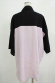 画像3: Deorart / 切替ボーリングシャツ M ラベンダーピンク H-25-11-21-1042-PU-BL-KB-ZT347 (3)
