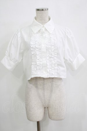 画像: jouetie / フリルブラウス  オフ H-25-11-21-1045-EL-BL-NS-ZH