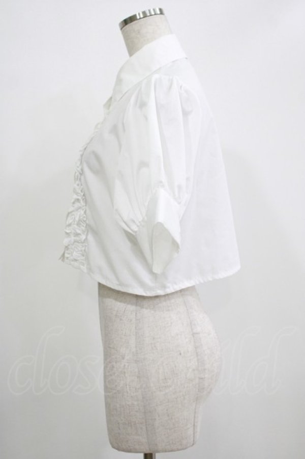 画像2: jouetie / フリルブラウス  オフ H-25-11-21-1045-EL-BL-NS-ZT347 (2)