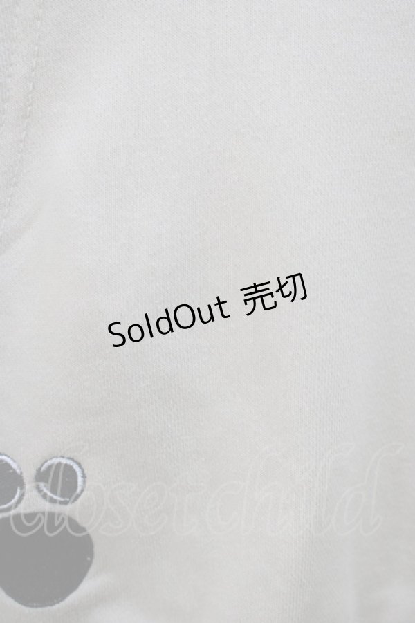 画像4: NieR Clothing / 半袖プルパーカー  ベージュ(ミケ) H-25-11-21-1049-PU-TO-KB-ZH (4)