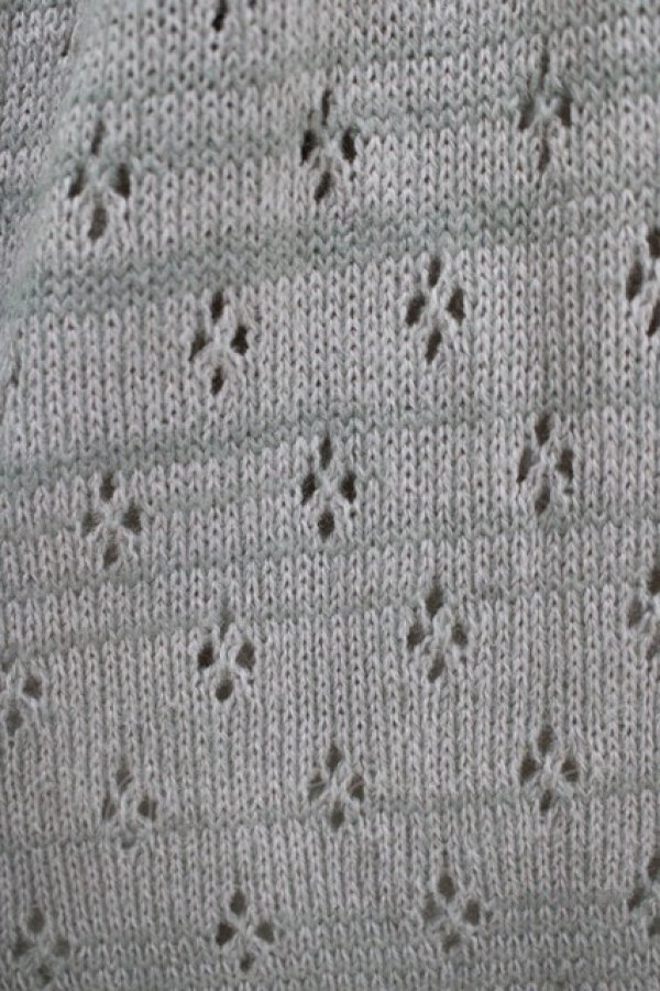 画像4: GRAMM / 透かしニットカーディガン  ピンクベージュ H-25-11-21-1054-HN-TO-KB-ZH (4)