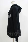画像2: NieR Clothing / プリントプルパーカー  ブラック H-25-11-21-1058-PU-TO-KB-ZH (2)