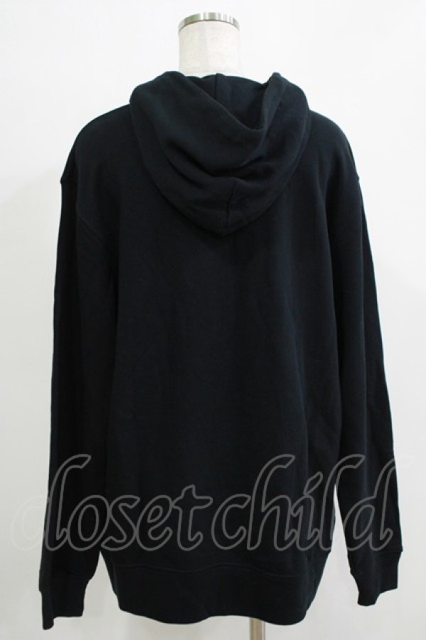 画像3: NieR Clothing / プリントプルパーカー  ブラック H-25-11-21-1058-PU-TO-KB-ZH (3)