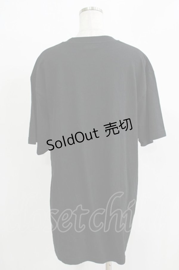 画像3: NieR Clothing / プリントCOTTON CUTSEW  ブラック H-25-11-21-1064-PU-TO-KB-ZT347 (3)