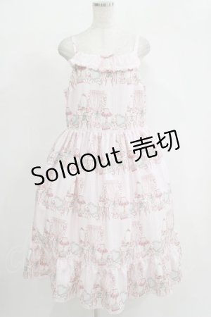画像: Emily Temple cute / Dreamingキャミソールワンピース Plusサイズ ピンク H-25-11-21-1002-ET-OP-KB-ZH