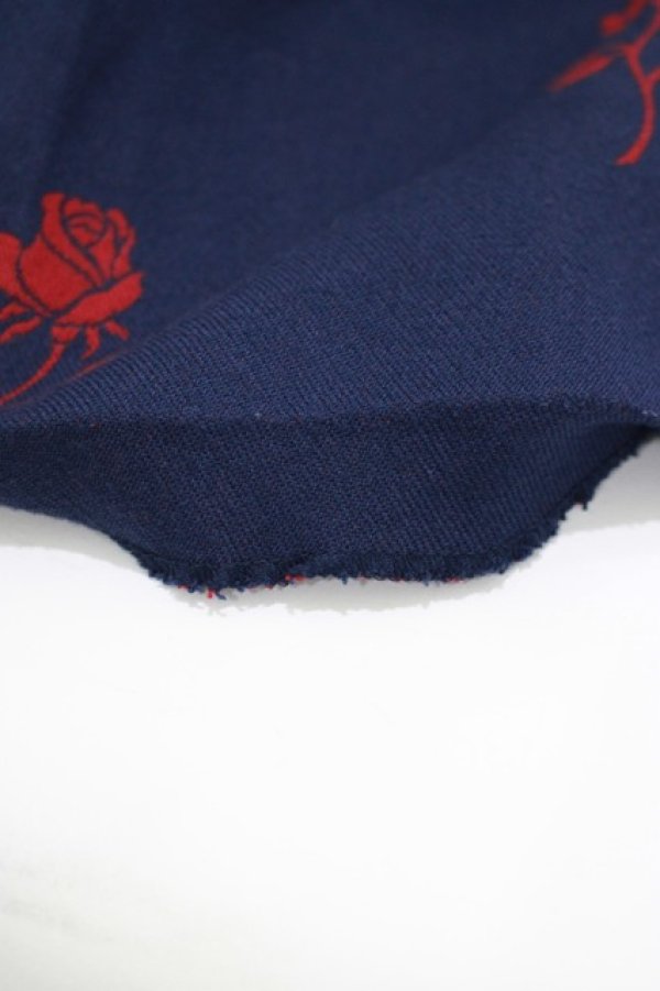 画像4: MILK / Rose Jacquardミニスカート  ネイビーベース H-25-11-21-1013-ML-SK-KB-ZH (4)